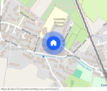 1 Meadow Lane, Cononley, BD20 - Photo 1