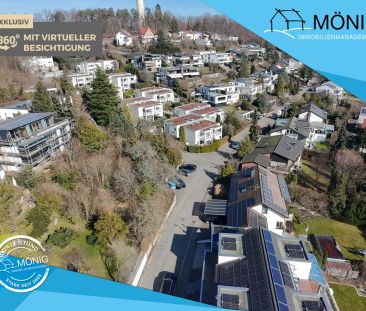 Gelegenheit an der Waldburg! Helle 3,5 Zimmer Wohnung mit Garten, B... - Foto 1