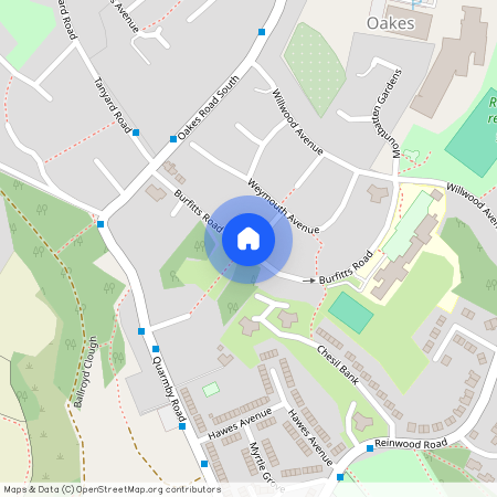 Burfitts Road, Huddersfield HD3