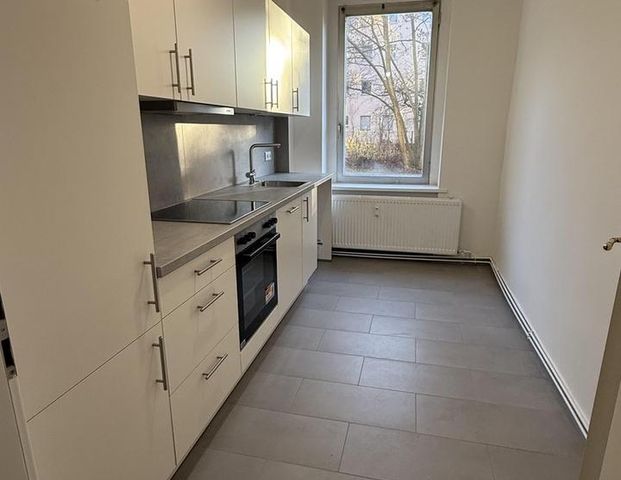 Frisch sanierte 1-Zimmer-Wohnung in Tegel, EG – sofort bezugsfrei! - Foto 1