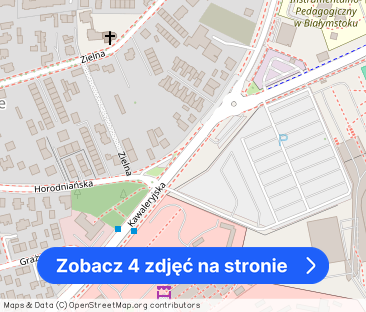 POGODNA - Białystok - mieszkanie dwupokojowe WYNAJMĘ - Zdjęcie 1