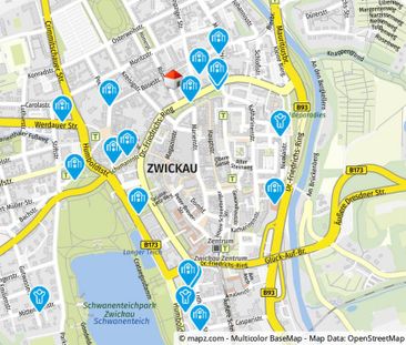3-Zimmer-Wohnung, schön und gemütlich im Zentrum zu vermieten! - Photo 1