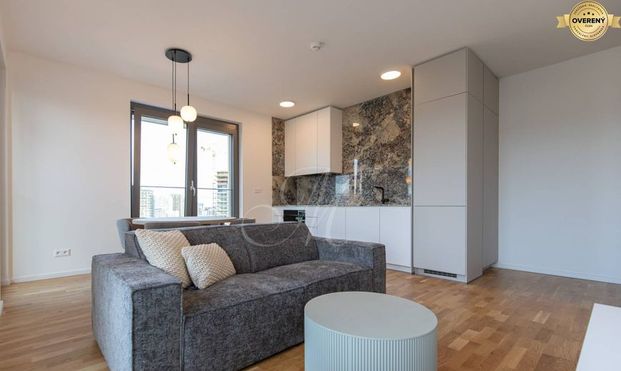 METROPOLITAN │Rohový 3i apartmán s 2 balkónmi v projekte METROPOLIS - Photo 1