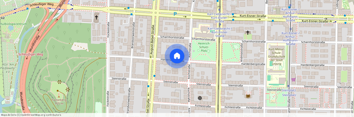 Hardenbergstraße 23, 04275 Leipzig - Leipzig, Südvorstadt