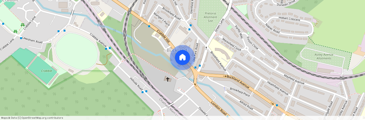 Crabble Hill, Dover, CT17 0FX, Kent