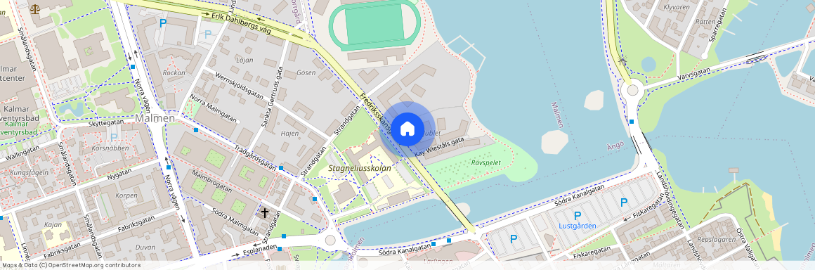 Kalmar, Fredriksskansgatan, 16, 39250