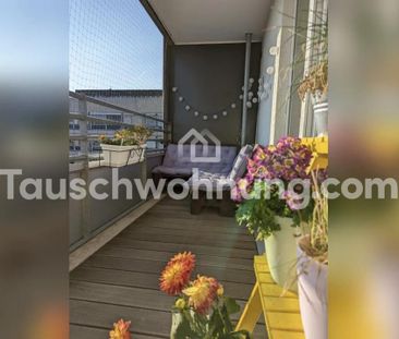 TAUSCHWOHNUNG Gut geschnittene 2 Zimmerwohnung mit großem Balkon - Photo 1