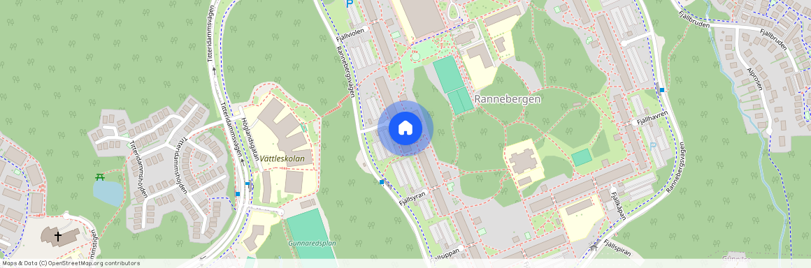 Fjällveronikan 6, Rannebergen, Angered, Göteborg