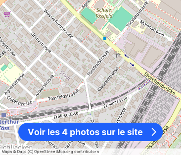 2.5 Zimmer, 50 m², 3. Stock - Photo 1