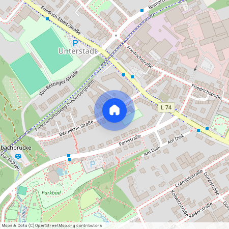 Bergische Straße 17, 42549 Velbert