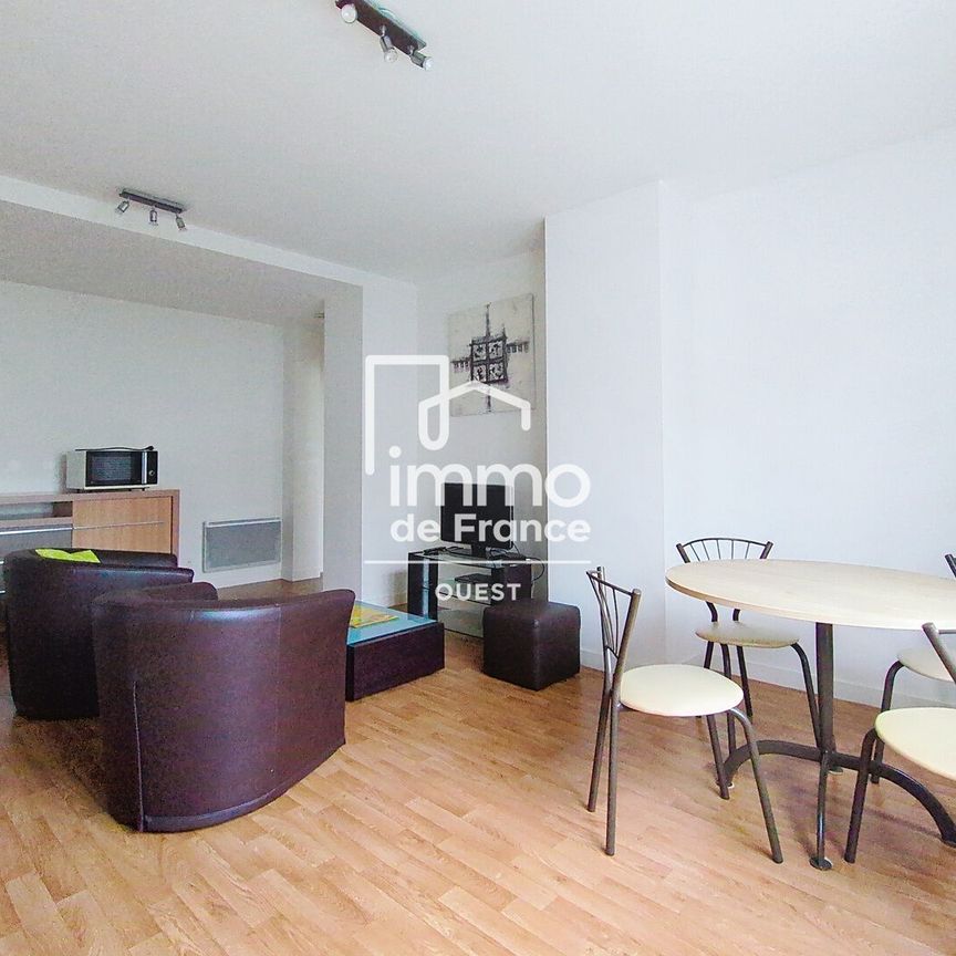 Location Appartement 2 pièces 49m² - Photo 1