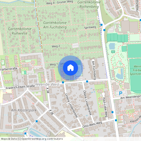 Friedrich-Ebert-Straße 16, 37077, Göttingen Ot Weende