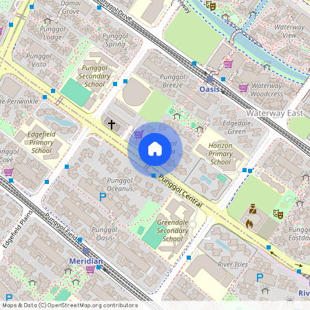 622A Punggol Central (821622), Singapore