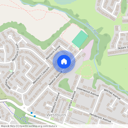 Newton Court, Cambuslang, Glasgow, G72