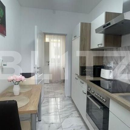 Apartament 1 camera la casă, 40 mp, parcare, zona Auchan Iris - Fotografie 3