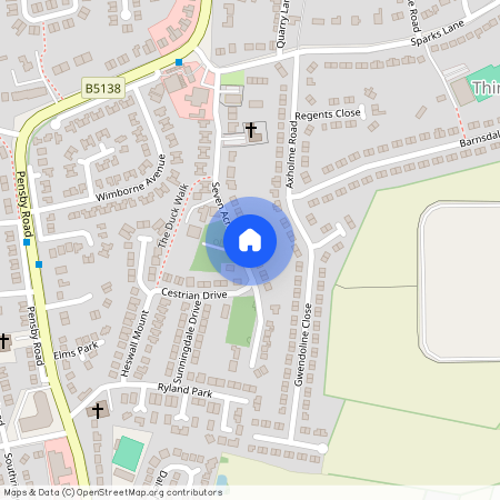 Seven Acres Lane, Thingwall