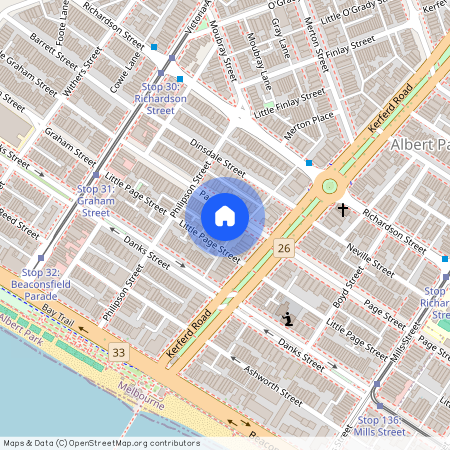 68 Page Street, Albert Park