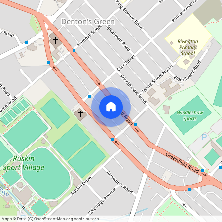 Dentons Green, St. Helens WA10