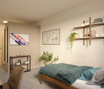 Gemütliche möblierte Zimmer in idyllischer Umgebung - Photo 5