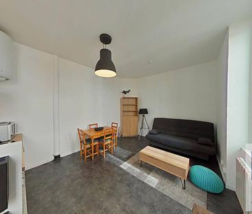 Location appartement studio 1 pièce 26 m² à Saint-Étienne (42000) HYPER CENTRE - Photo 3
