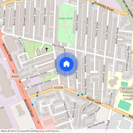 Wordsworth Street, Bootle, L20 4JW, Bootle
