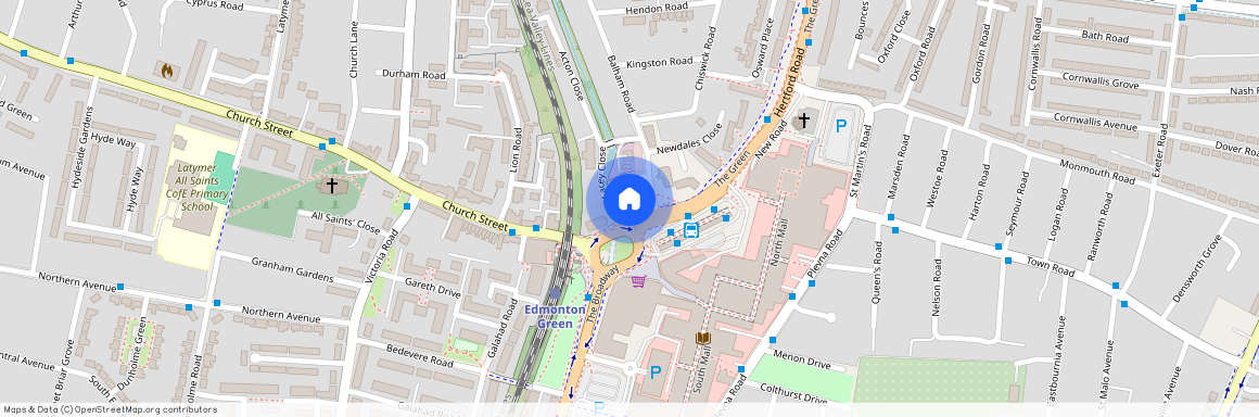 1 Bedroom Flat – Crosskeys Close, Edmonton, N9