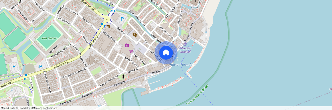 Dril 25-A, Volendam-Oude kom, 1131ZR