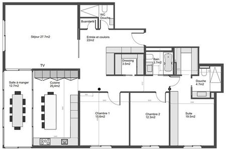 Exceptional 6-room apartment – Geneva / Eaux-Vives - Photo 4