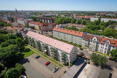 Großzügige 3-Raumwohnung mit Balkon lädt zur Auszeit ein - Foto 4