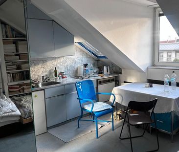 Helles, vollständig möbliertes Zimmer direkt am Rosenheimer Platz - Photo 1