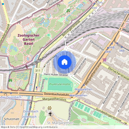 4053, Basel, Pruntruterstrasse, 16