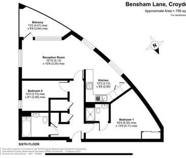 Room in a Shared Flat, Bensham Lane, CR0 - Photo 3