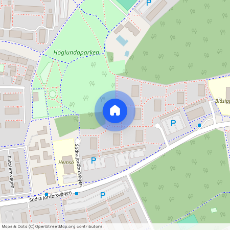 Haninge, Jordbro, Stockholm, Södra Jordbrovägen 159