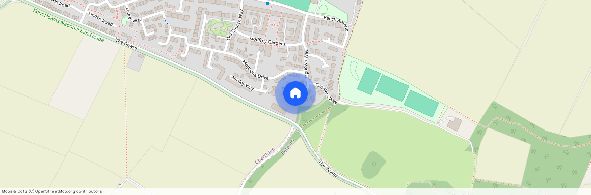 Updown Way, Chartham, Canterbury