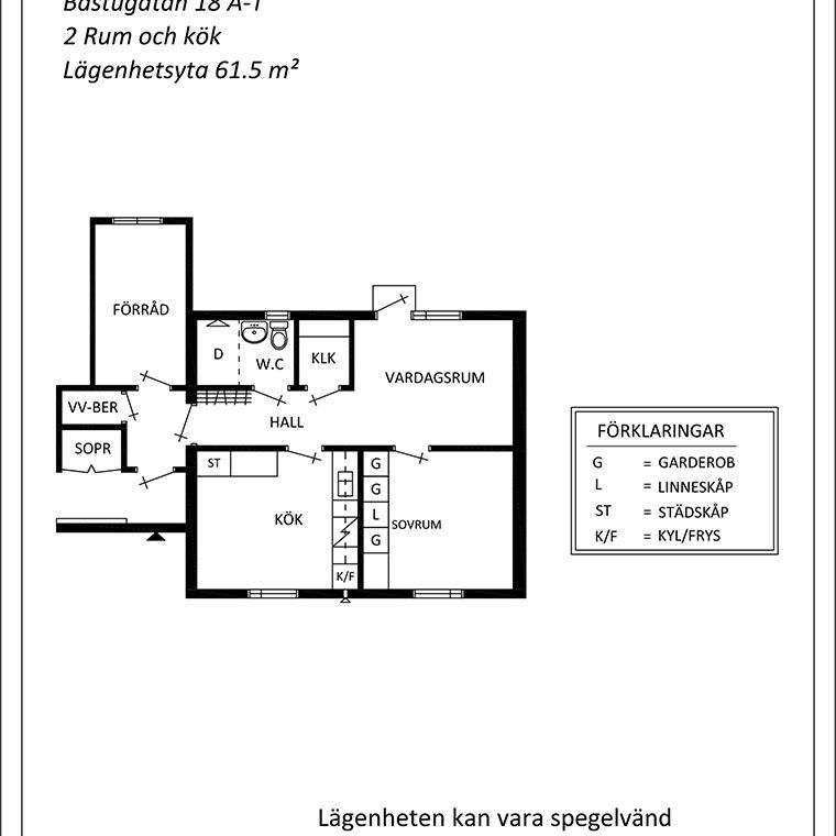 Bastugatan 18 A - Foto 2