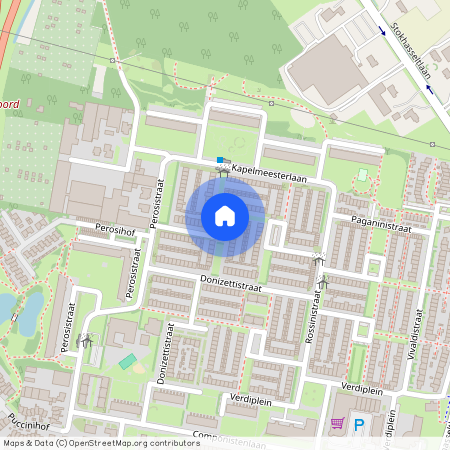 Stokhasselt Noord-Oost, 5049 LM, Perosistraat, Tilburg