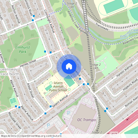 964 Connaught Avenue, Britannia Heights - Queensway Terrace N And Area