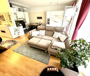 ZENTRALES WOHNEN - MIT 2 LOGGIEN & EIGENGARTEN - Foto 4