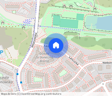 3 pokojowe mieszkanie, ze skosami, przy parku - Zdjęcie 1