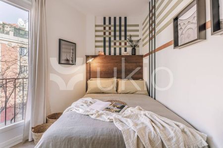 3 room luxury Apartment for rent in Madrid, Community of Madrid - Photo 3