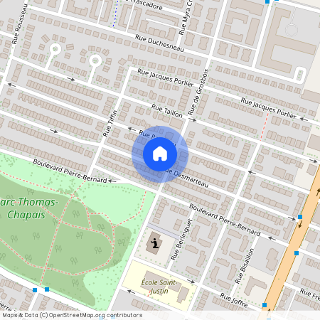 5125 A Rue Desmarteau, Mercier-Hochelaga-Maisonneuve, Mercier-Hochelaga-Maisonneuve, Ile de Montréal, H1K 2V8