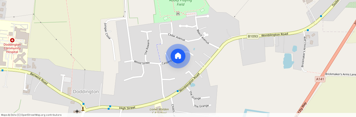 Carpenters Way, Doddington