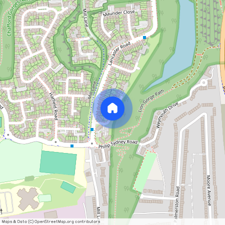 John William Close, Chafford Hundred -