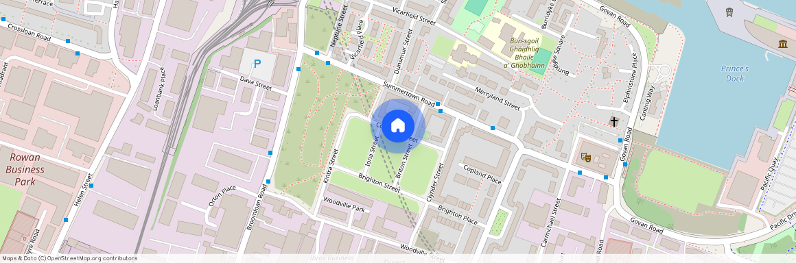 Columba Street, Glasgow, G51