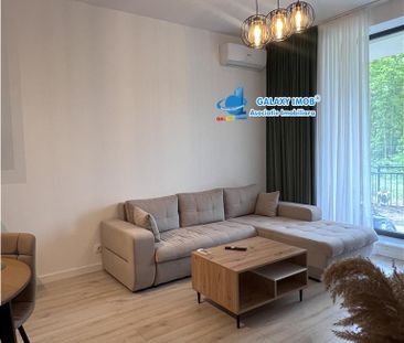 Inchiriere 2 camere parter gradina mobilat Baneasa Greenfield nou - Photo 5