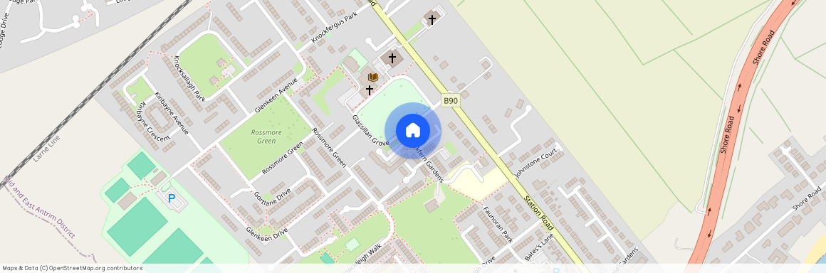 8c Lesley Heights, Glassillan Grove, Greenisland, Carrickfergus, BT38 8TB