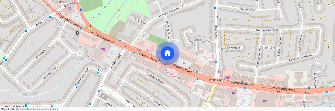 Coventry Road, Sheldon, Birmingham, West Midlands, B26