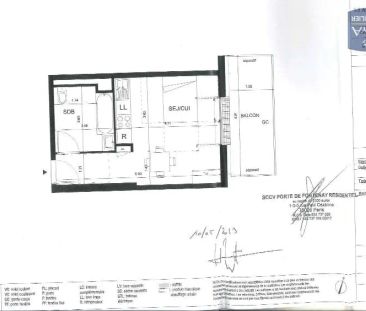 Appartement à louer 1 pièce 28.7m² - Photo 6