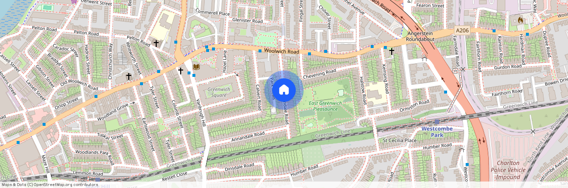 Annandale Road, London, SE10