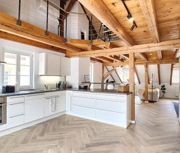 Exklusive 2-Zimmer Wohnung vollständig möbliert monatlich anmietbar - Foto 5